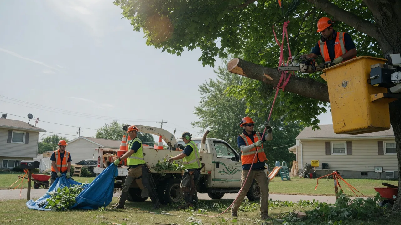 Tree Care in Epps, LA near me